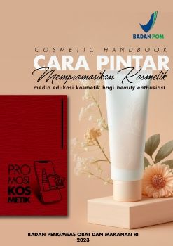 Buku digital cara pintar mempromosikan kosmetik