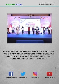 Pekan Gelar Pendampingan UMKM Frozen Food Pada Masa Pandemi