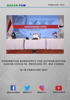 Penerbitan Emergency Use Authorization Vaksin COVID-19  Produksi PT. Bio Farma_Neat