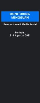 Laporan Mingguan 2-8 Agustus 2021