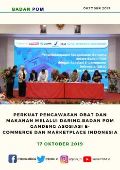Badan POM Gandeng E-Commerce dan Marketplaces