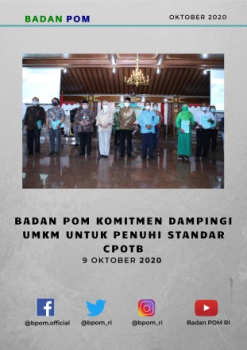 Dukung Pengarusutamaan Obat Tradisional, Badan POM Komitmen Dampingi UMKM untuk Penuhi Standar CPOTB