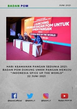 Hari Keamanan Pangan Sedunia 2021