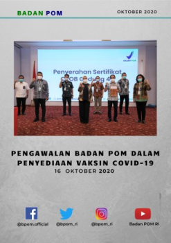 Pengawalan Badan POM dalam Penyediaan Vaksin COVID-19