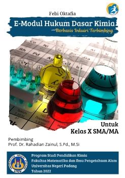 E-Modul Hukum Dasar Kimia oleh Febi Oktafia 18035100