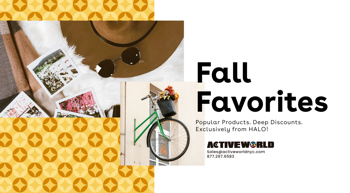 211026 Fall Favorites