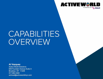 210720 AW Capabilities Overview