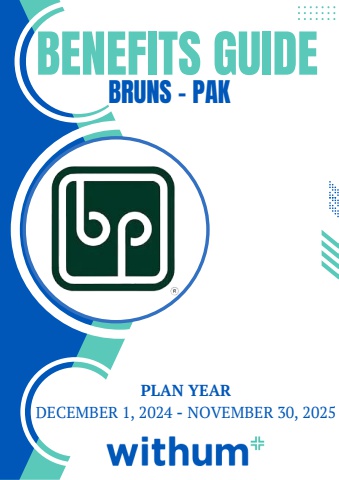 2025 BrunsPak Employee Benefits Guide