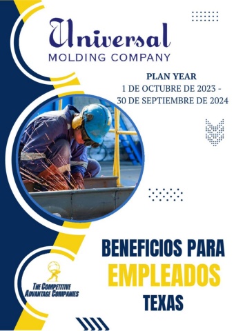 TX Spanish Universal Molding Benefits Guide Booklet