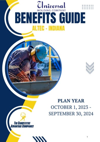 IN English Altec Universal Molding Benefits Guide Booklet