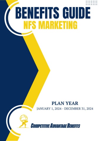NFS Marketing Benefit Booklet 2024-2025
