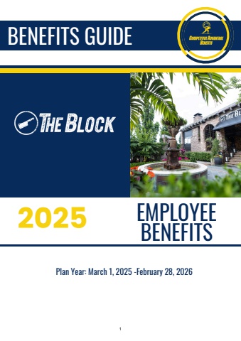 The Butcher's Block Benefit Book 2025