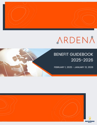 Ardena 2025-Employee Benefits Guide