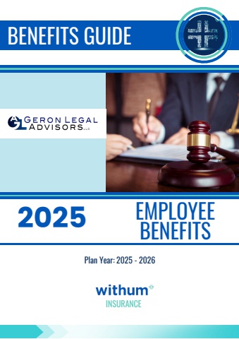 Geron Legal Advisors Benefit Book 2025