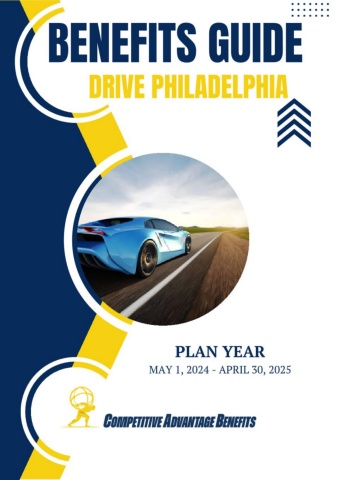 Drive Philadelphia Benefit Booklet 2024