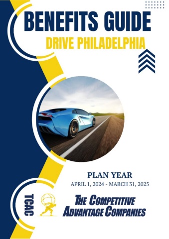 Drive Philadelphia Benefit Booklet 2024