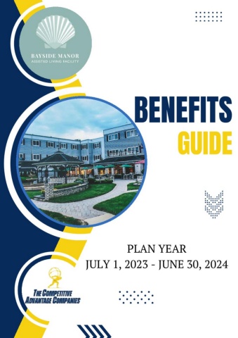Bayside Manor Benefit Booklet 2023-24