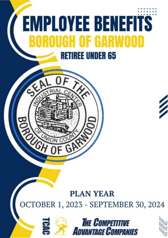 Under 65 Retiree Benefit Booklet Borough of Garwood 2024