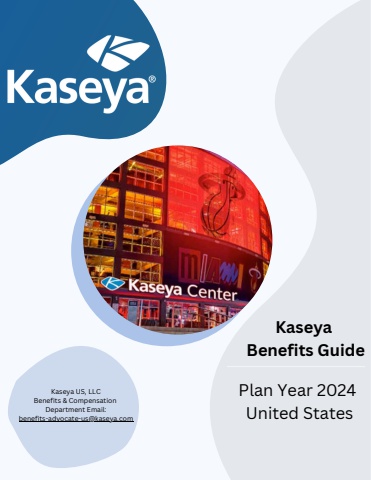 Kaseya Benefit Guidebook 2023-24