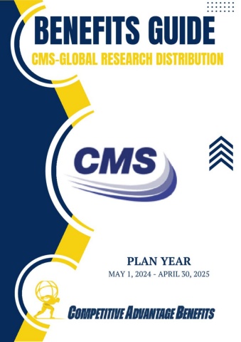 CMS Benefit Booklet 2024-2025