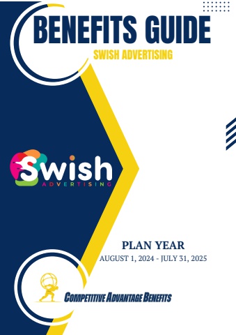 Swish Advertising Benefit Booklet 2024