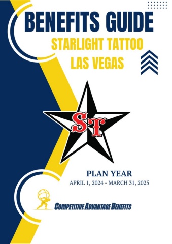 Starlight Tattoo Benefit Booklet 2024-2025