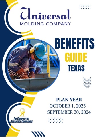 TX English Universal Molding Benefits Guide Booklet