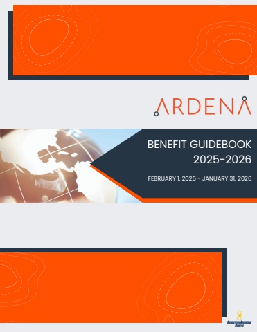 2025 Ardena Employee Benefits Guide