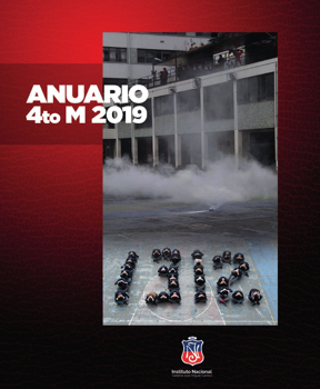 Anuario 4to M 2019 Instituto Nacional - Con anecdotario