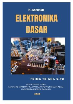 E-MODUL ELEKTRONIKA DASAR