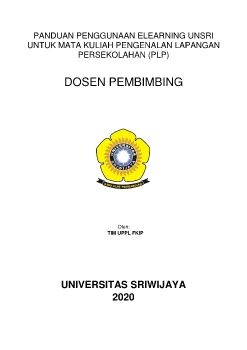 E-MODUL PLP COBA-COBA