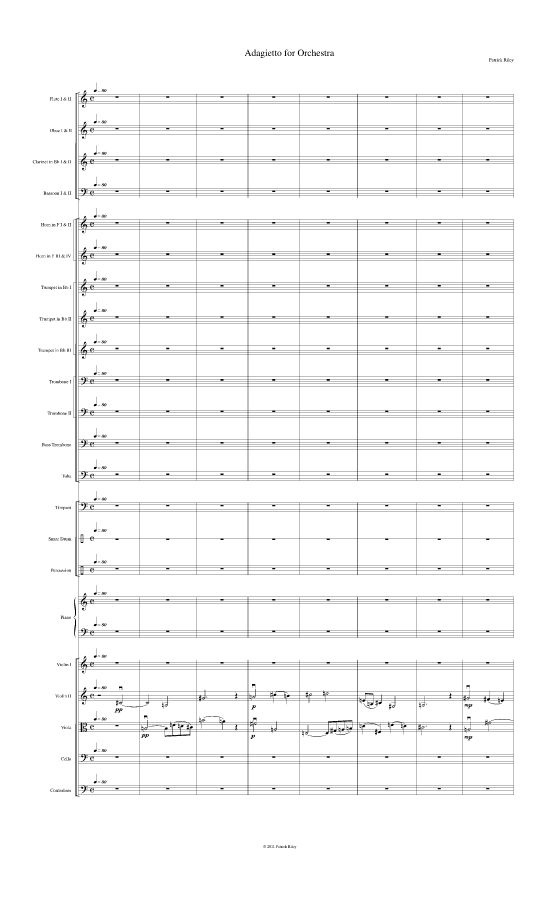 Adagietto for Orchestra_Neat