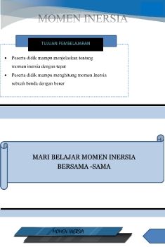 MODUL MOMEN INERSIA - MASNIAH 190101100265_Neat