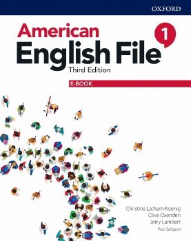 American English file 1, 3e, sb ebook+ Edited pages + output smartsharp batch HQ + English OCR2 + 1-13 pages+ Neat