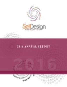 Self Design Foundation 2016 Annual Report