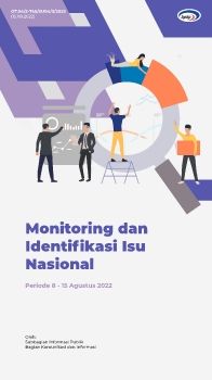 Monitoring Isu 8-15 Agustus 2022