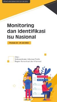 monitoring Isu 25-29 Juli 2022