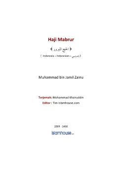 Haji Mabrur