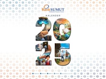 E-Calendar Bank Sumut 2025