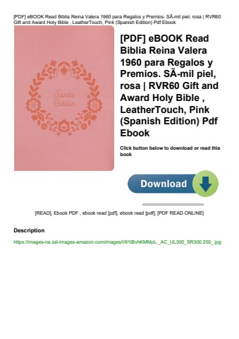 [pdf] ebook read biblia reina valera 1960 para regalos y premios