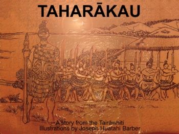 Taharakau Book_English