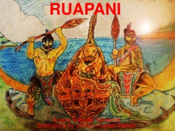 Ruapani BOOK - English