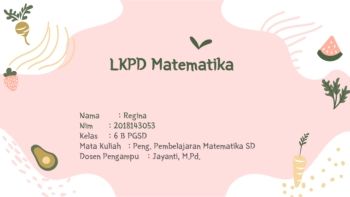 Regina (2018143053) LKPD Matematika