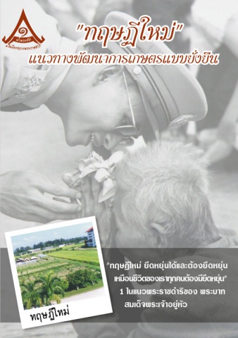 673069 ชุด ทฤษฎีใหม่ แนวทางพัฒนาการเกษตรแบบยั่งยืน