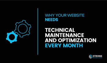 Why Your Website Needs Technical Maintenance And Optimization Every Month