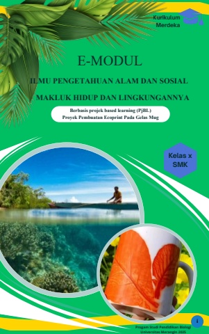 E-Modul IPAS berbasis Project - Based Learning