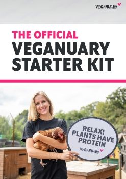 UK The Official Veganuary Starter Kit