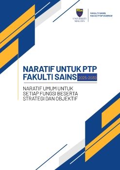 Naratif PTP Fakulti Sains 2025-2030