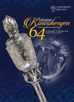 Buku Istiadat Konvokesyen Universiti Malaya ke 64