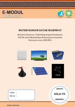 E-MODUL MATEMATIKA MATERI SEGIEMPAT